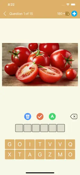 Game screenshot Fruits, Vegetables, Nuts: Quiz mod apk