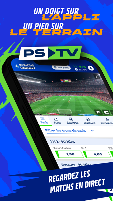 Télécharger Parions Sport En Ligne pour iPhone / iPad sur l'App Store ( Sports)
