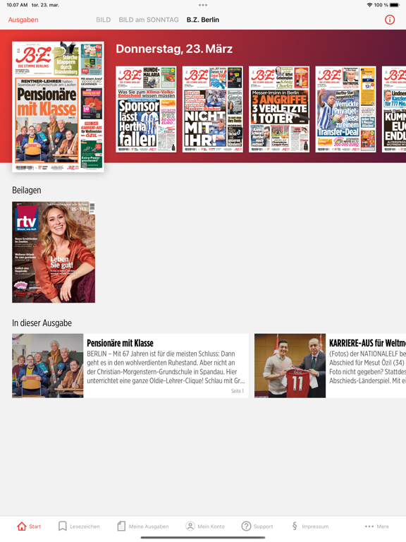 Screenshot #6 pour BILD ePaper