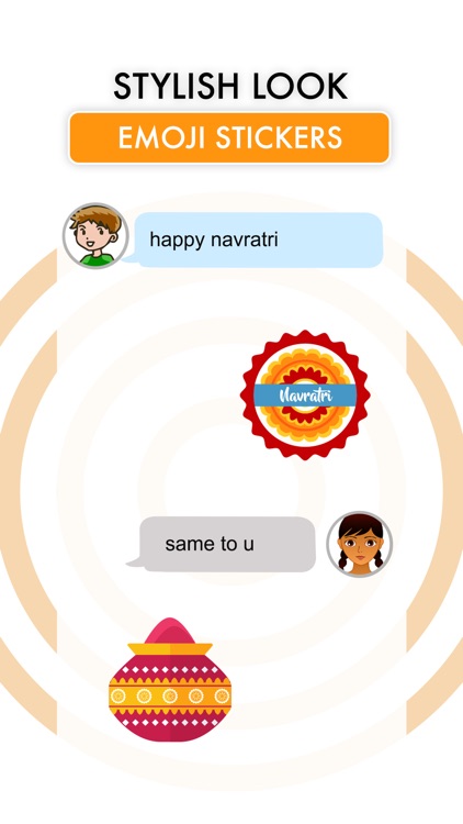 Made In India Emoji Stickers