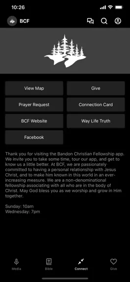Game screenshot Bandon Christian Fellowship apk