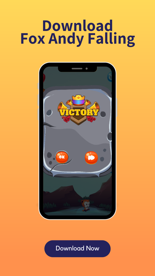 #3. Fox Andy Falling (iOS) 由: Samet AKIN