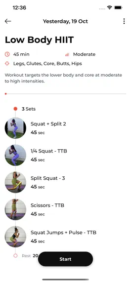 Game screenshot MyTweedyToughFit hack