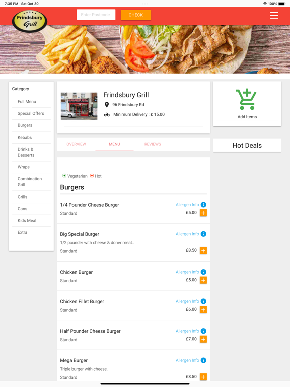 Screenshot #5 pour Frindsbury grill