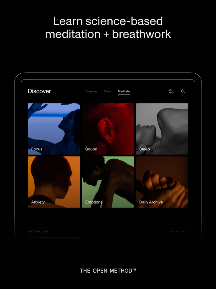 Open Breathwork  Meditation