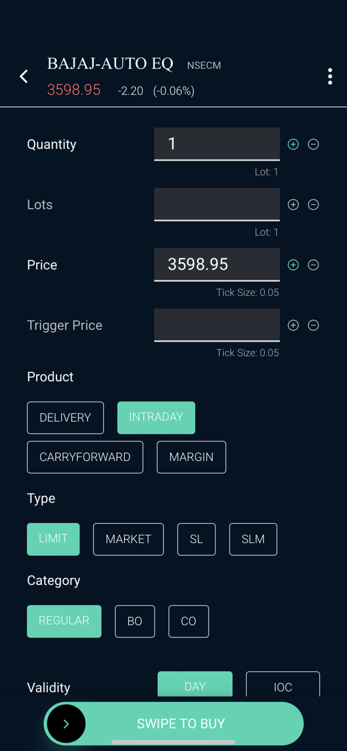 Share India DematStocksIPO