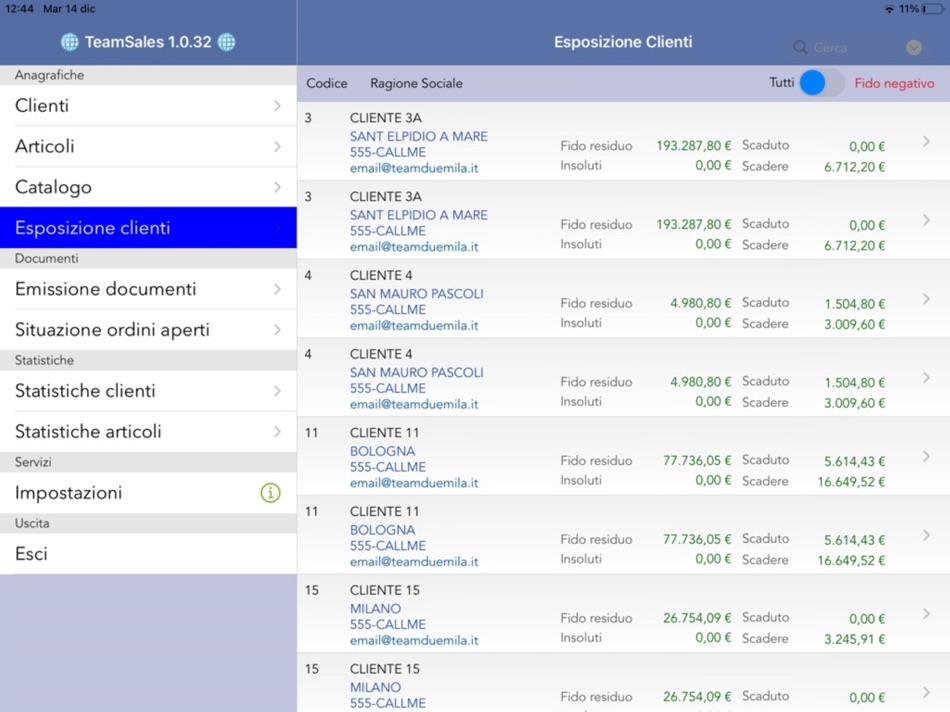 #4. TeamSales App (iOS) 由: Team Duemila s.r.l