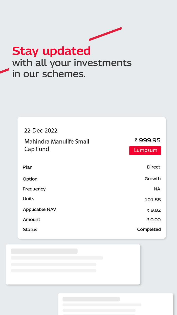 Mahindra Manulife Mutual Fund