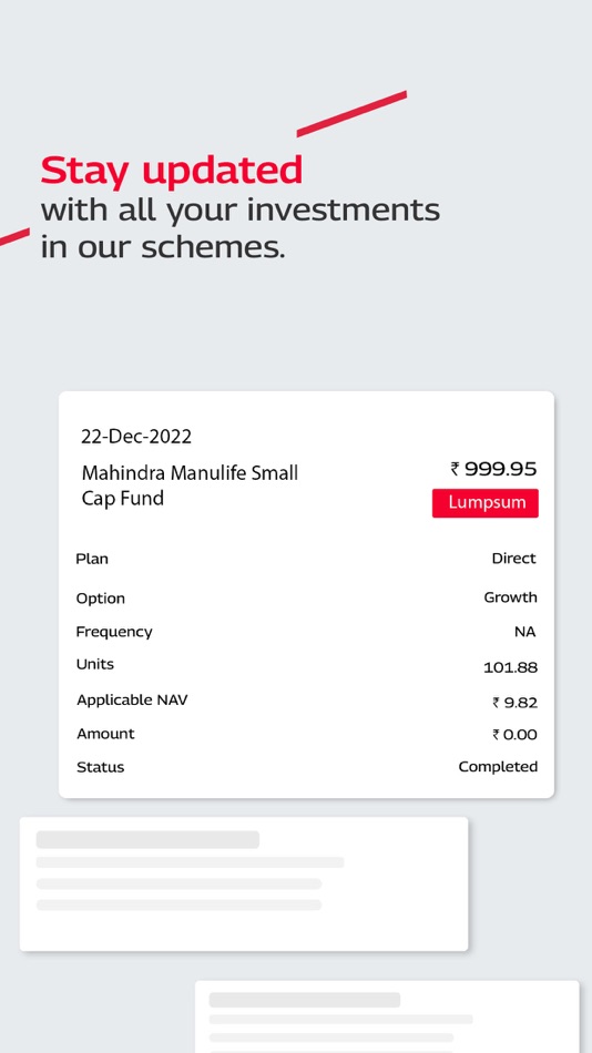 #6. Mahindra Manulife Mutual Fund (iOS) 由: Mahindra Manulife Investment Management Private Limited
