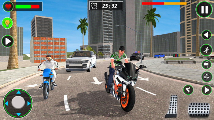 City of Crime - Bike Gang Wars