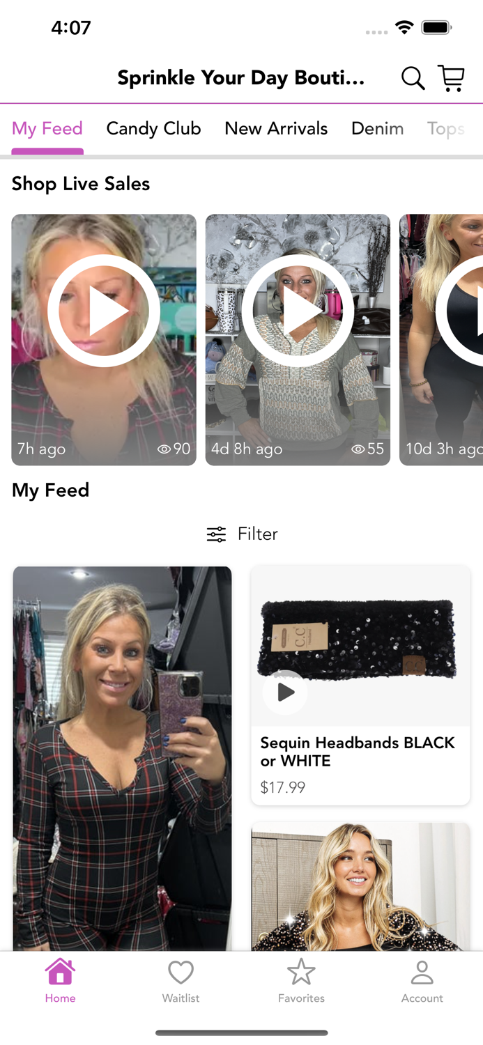 Sprinkle Your Day Boutique