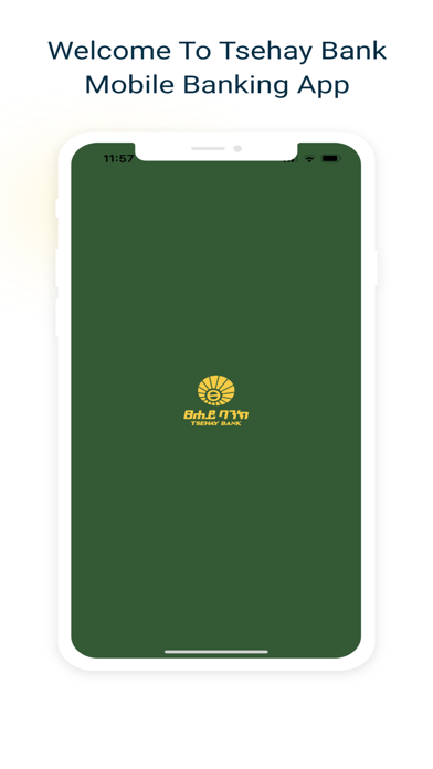 Tsehay Mobile Banking Screenshot