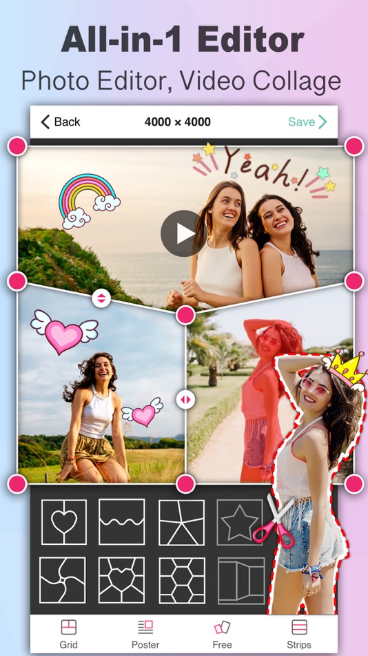 Pic Collage Maker PerfectImage - 5.2.0 - (iOS)