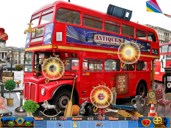 Screenshot #5 pour Hidden Objects London Spy Time