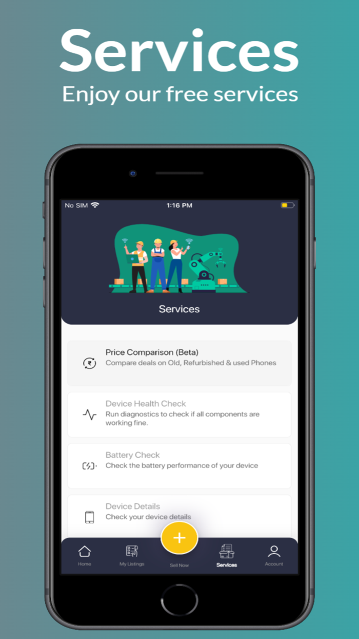 ORUphones Sell Used Phones