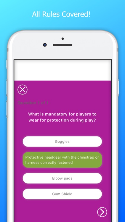 Polo Rules Test screenshot-4