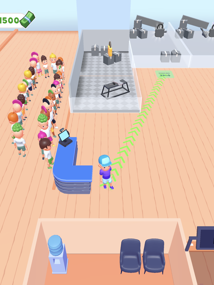 Idle GYM Sports - Tycoon