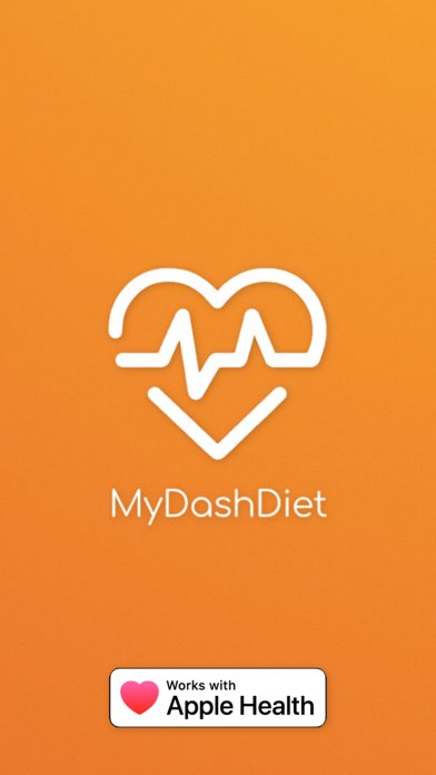 My Dash Diet: #1 Salt Tracker Screenshot