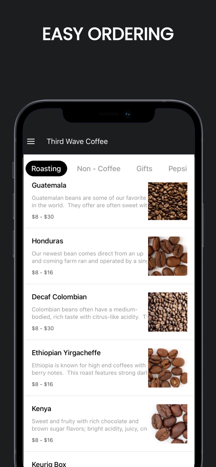 Third Wave Coffee St Belding