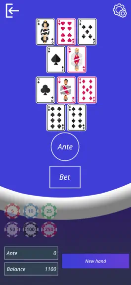 Game screenshot Jet Oasis Poker apk