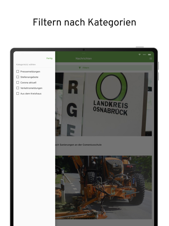 Landkreis Osnabrück News