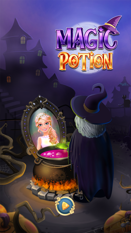 Magic Potion Game - 2.0 - (iOS)