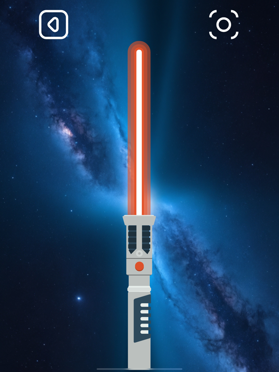 Lightsaber Simulator Duel Wars iPad screenshot 5 - Entertainment app
