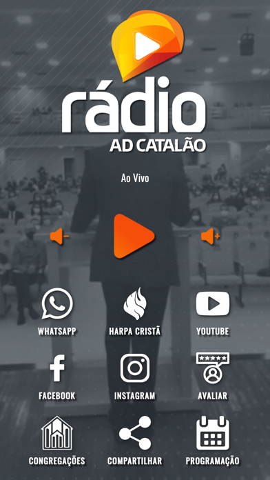Radio ADCatalão Screenshot