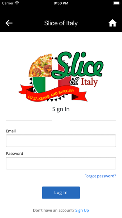 Slice of Italy, Birmingham Screenshot