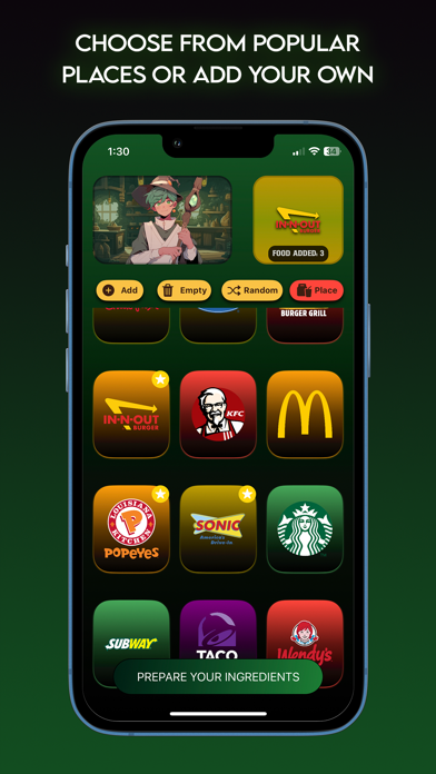 Witch Food Screenshot