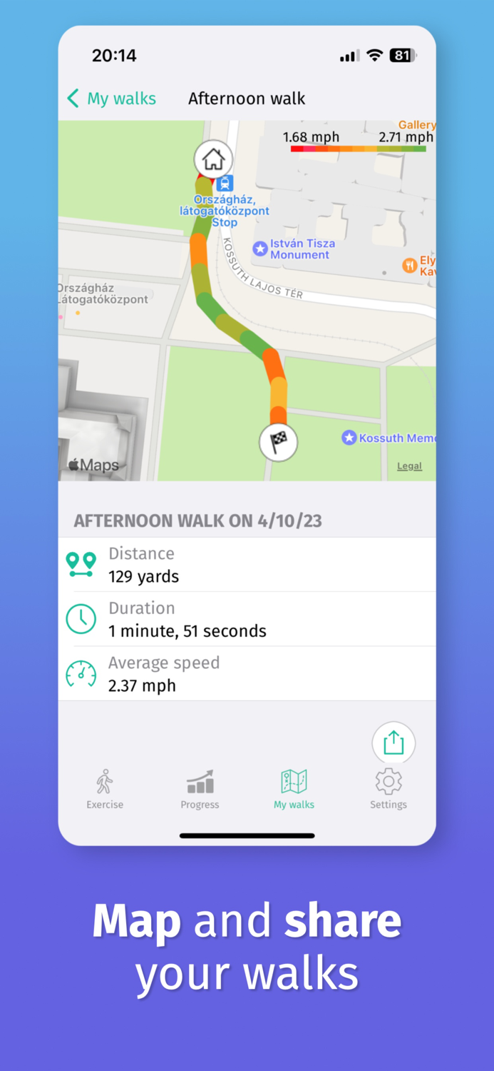 Walking Hiking Counter