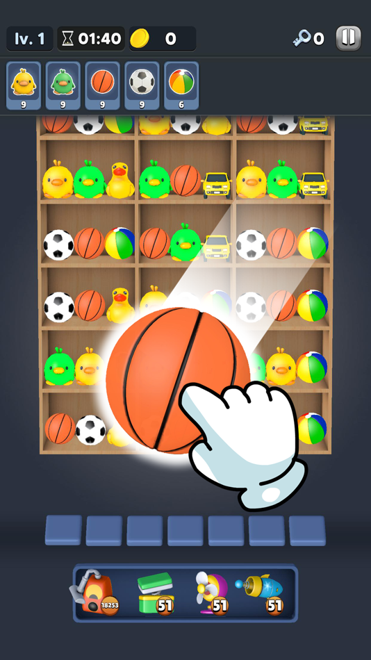 #3. Triple Jam - Sort Master (iOS) 由: Flat Games
