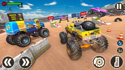 Monster Truck 4x4 Derby Screenshot