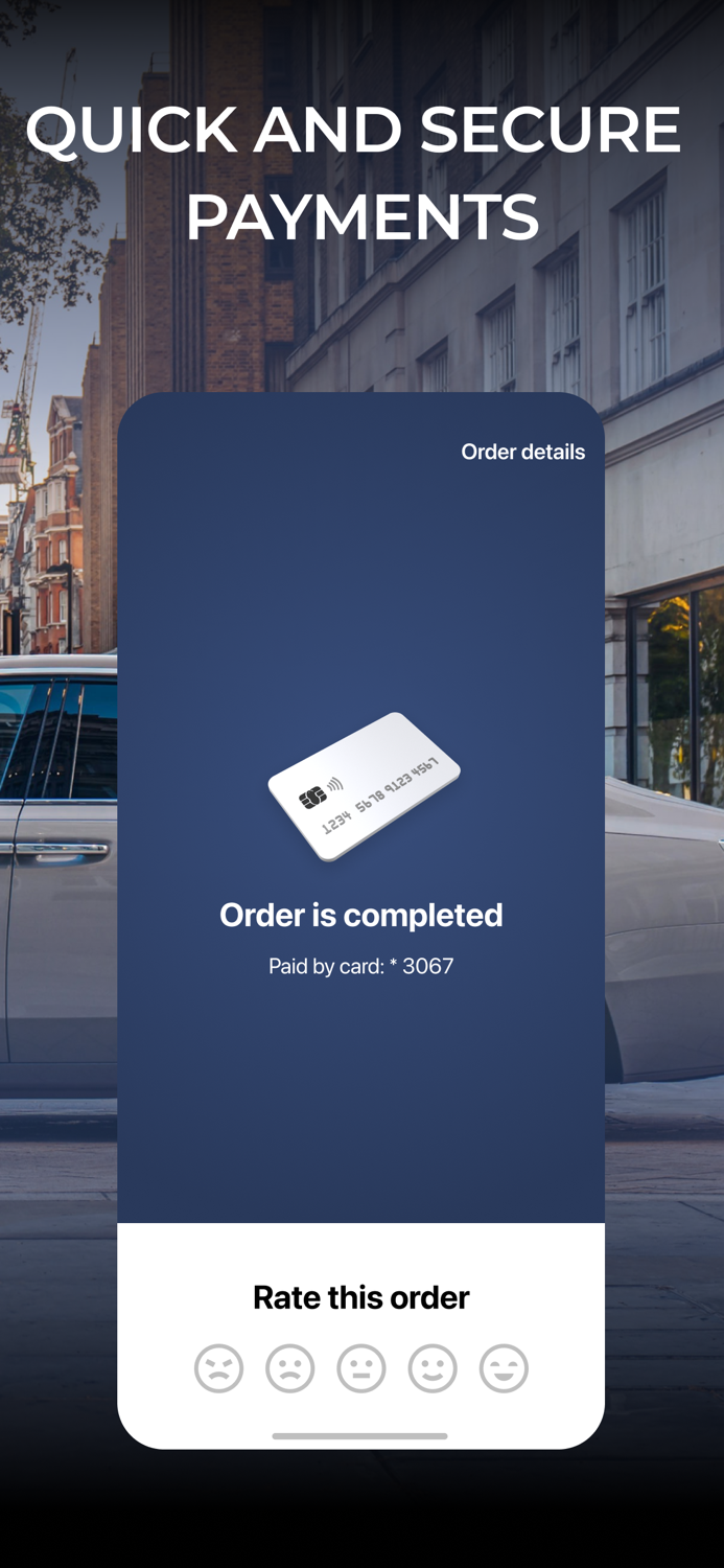 LUXGO Chauffeur Service in UK