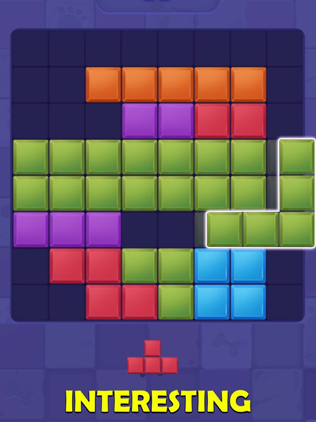 Puzzle&Blocks – featured on App Store today – Lemon Jam Games