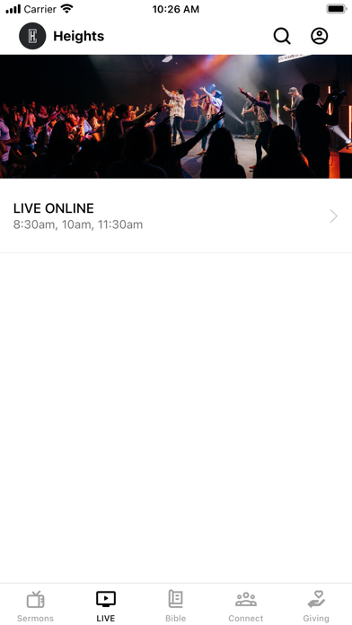 The Heights Church Screenshot