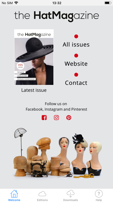 HatMag Screenshot