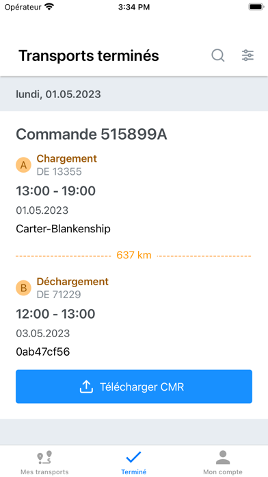 Screenshot #3 pour sennder