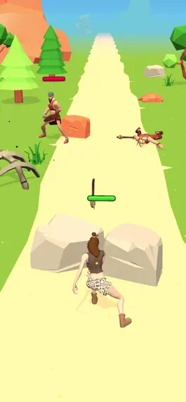 Game screenshot Caveman Sam apk