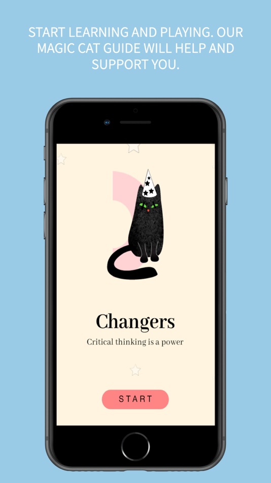 #1. Changers (iOS) 由: Elena Epshtein