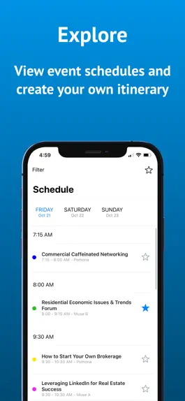 Game screenshot NCPHA Conference App mod apk