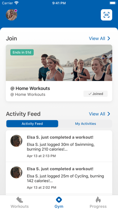 Decatur YMCA. Screenshot