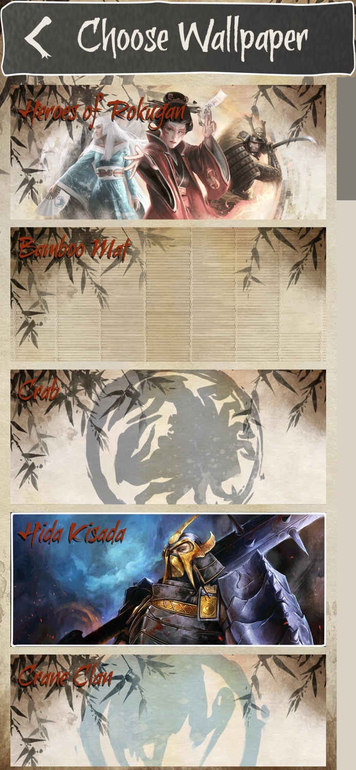 Legend of the Five Rings Dice