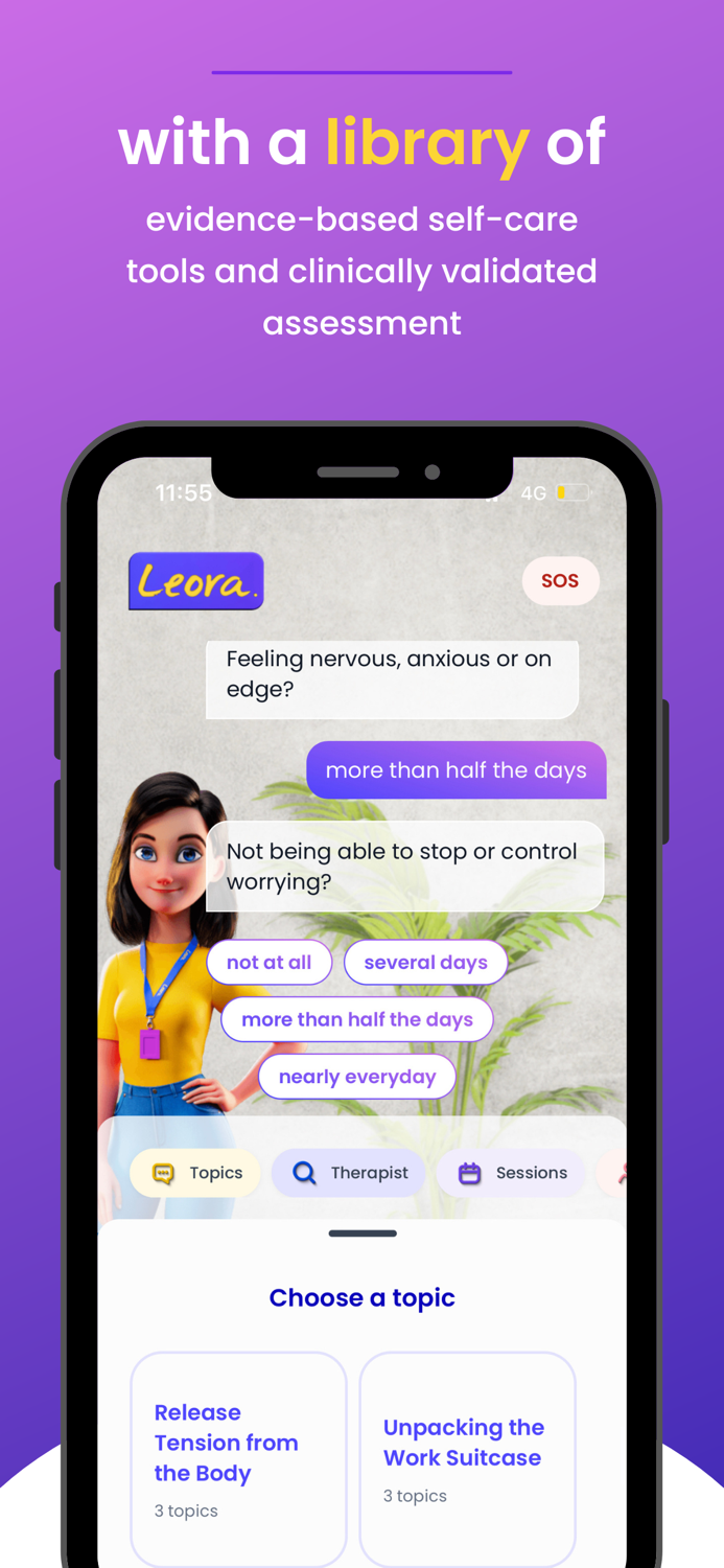 Leora  Wellbeing Coach