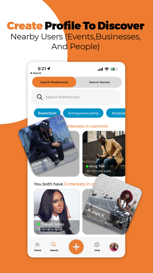 #1. GoSayHELLO - Networking Nearby (iOS) 由: GoSayHello