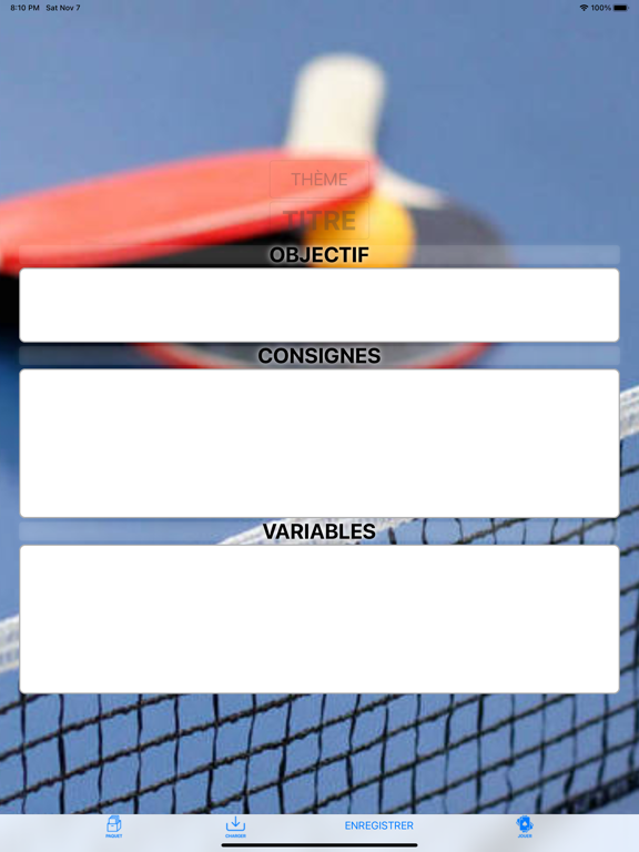 Screenshot #4 pour CartEduc Tennis de Table