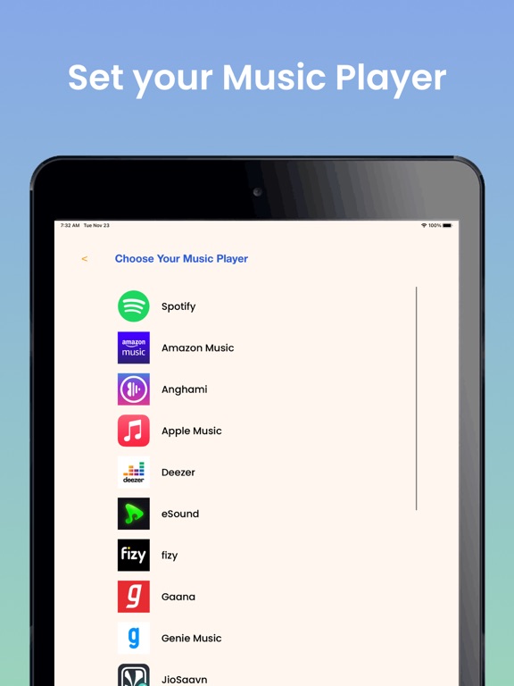 Screenshot #5 pour FitMix: Music & Fitness