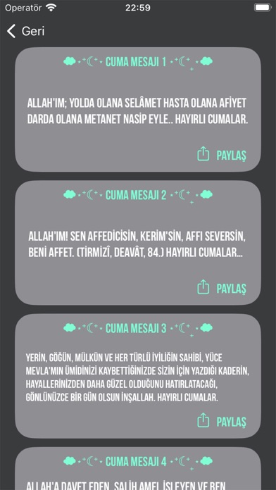 Zikirmatik Plus - Tesbihat Screenshot