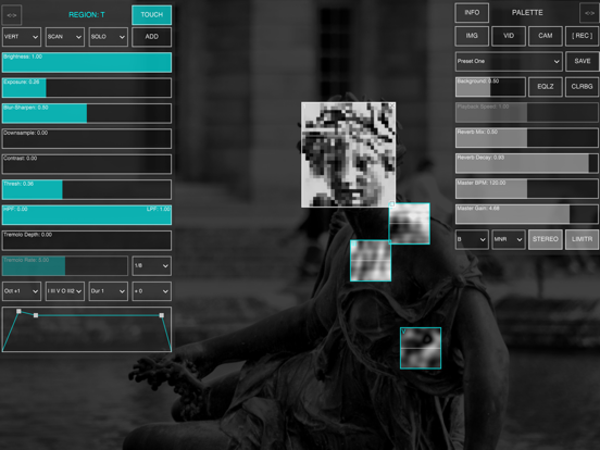 VOSIS Pro iPad screenshot 2 - Music app