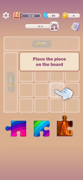 Game screenshot Jigsaw Quest! hack